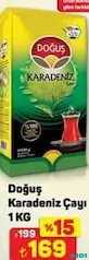 DOĞUŞ KARADENİZ ÇAYI 1 KG ÇAY